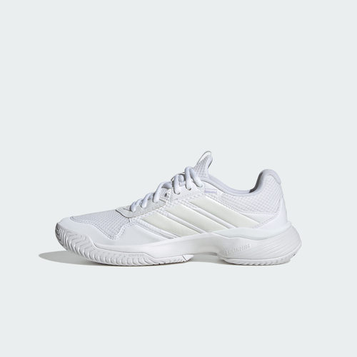 GAMECOURT 3 W舒适网球运动鞋小白鞋女子adidas阿迪达斯官方 - 图0