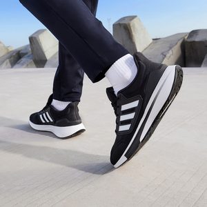 adidas阿迪达斯官方EQ21 RUN男女随心畅跑舒适跑步运动鞋GY2190