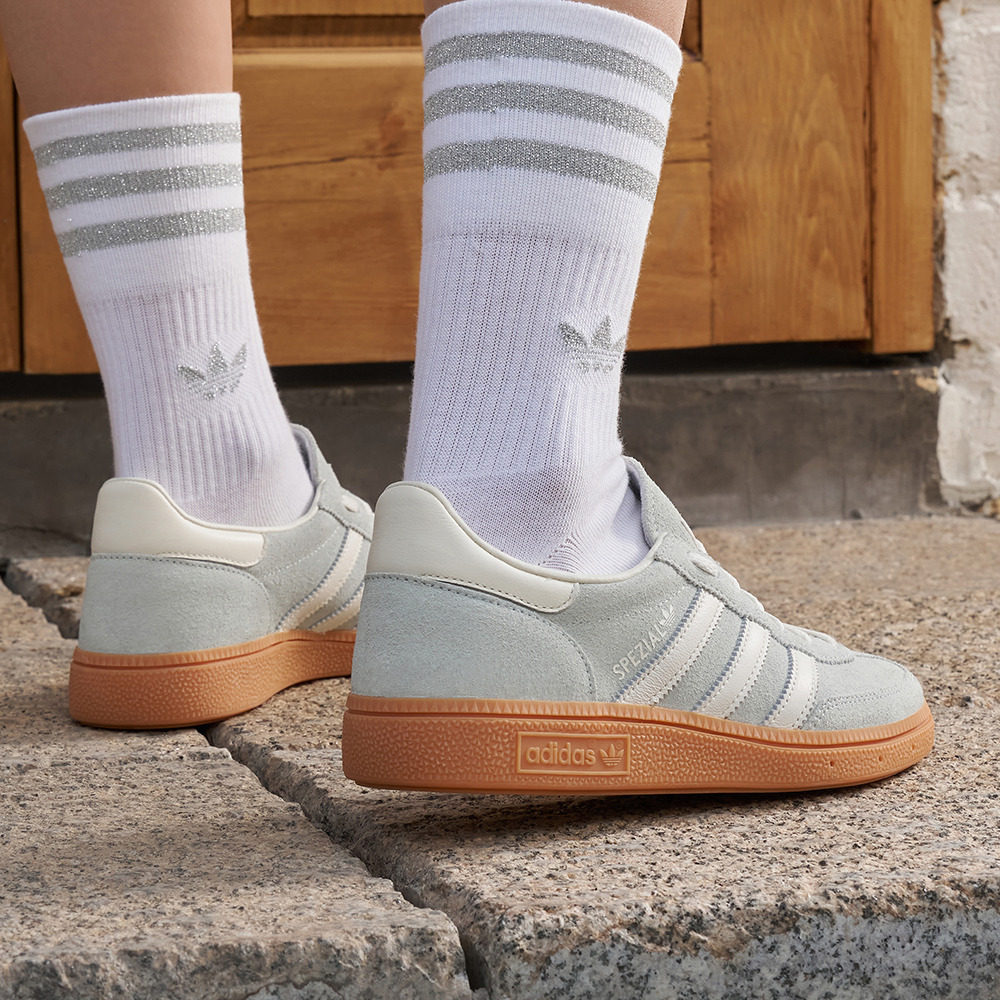 「T头鞋」HANDBALL SPEZIAL板鞋德训鞋男女adidas阿迪达斯三叶草,淘宝优惠券,粉丝福利购,淘宝优惠卷