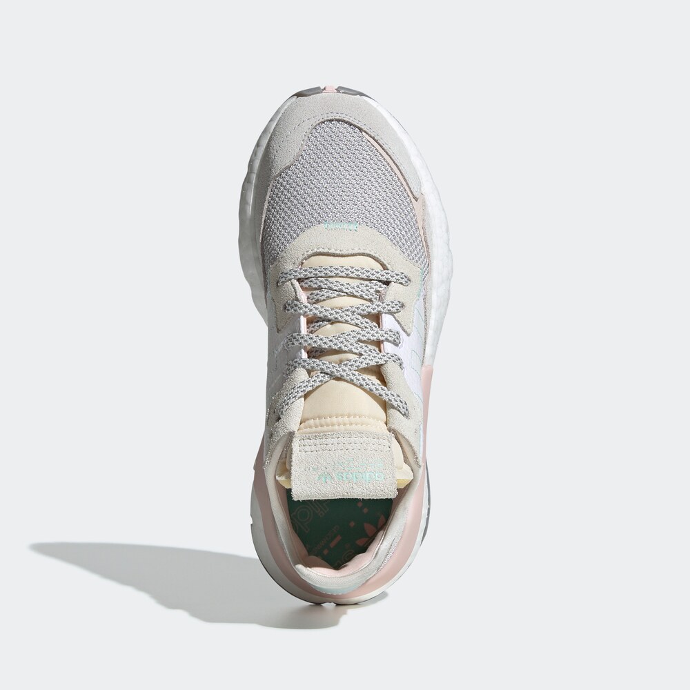 阿迪达斯官网nite jogger w运动鞋 adidas板鞋/休闲鞋