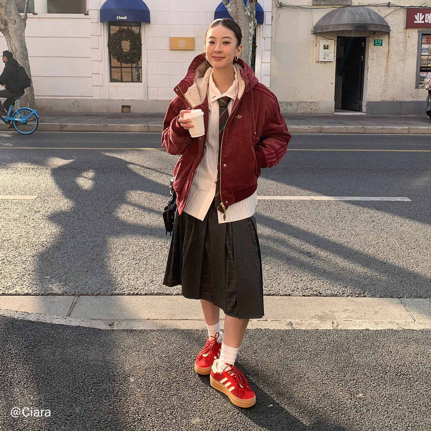 贺聪同款T头鞋GAZELLE新年款厚底板鞋德训鞋adidas阿迪达斯三叶草,淘宝优惠券,粉丝福利购,淘宝优惠卷