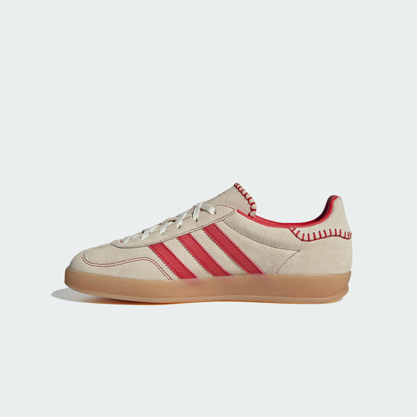 「T头鞋」GAZELLE INDOOR经典板鞋德训鞋女adidas阿迪达斯三叶草,淘宝优惠券,粉丝福利购,淘宝优惠卷