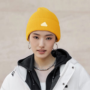 简约时尚运动针织帽子冷帽男女adidas阿迪达斯官方JW1628