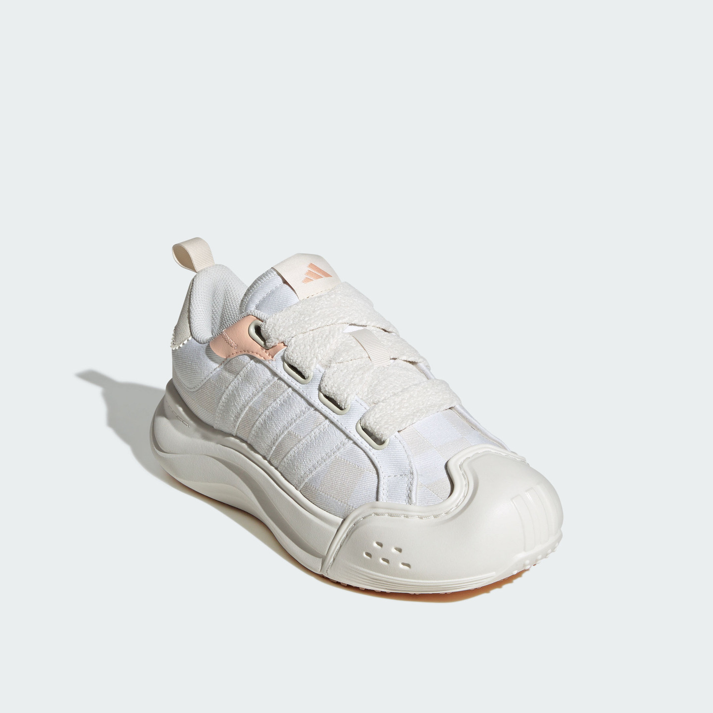 「大头鞋」MAXXCOURT休闲厚底运动鞋女子adidas阿迪达斯轻运动 - 图1