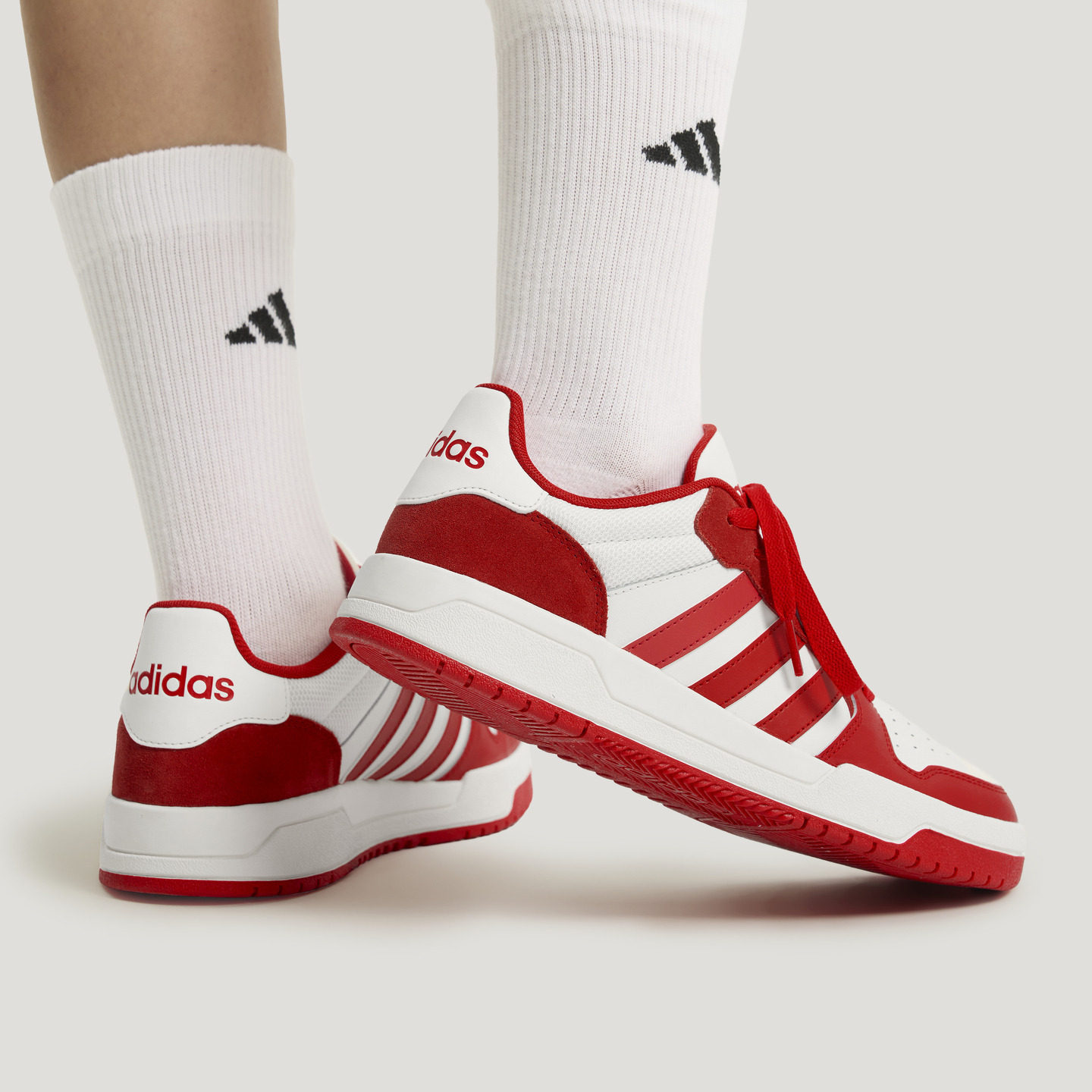 ENTRAP少年感复古篮球风板鞋男女新款adidas阿迪达斯官方轻运动,淘宝优惠券,粉丝福利购,淘宝优惠卷