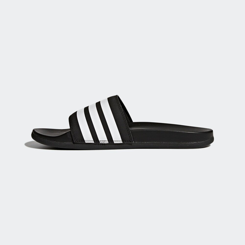 阿迪达斯官网男游泳运动凉鞋拖鞋 adidas运动拖鞋