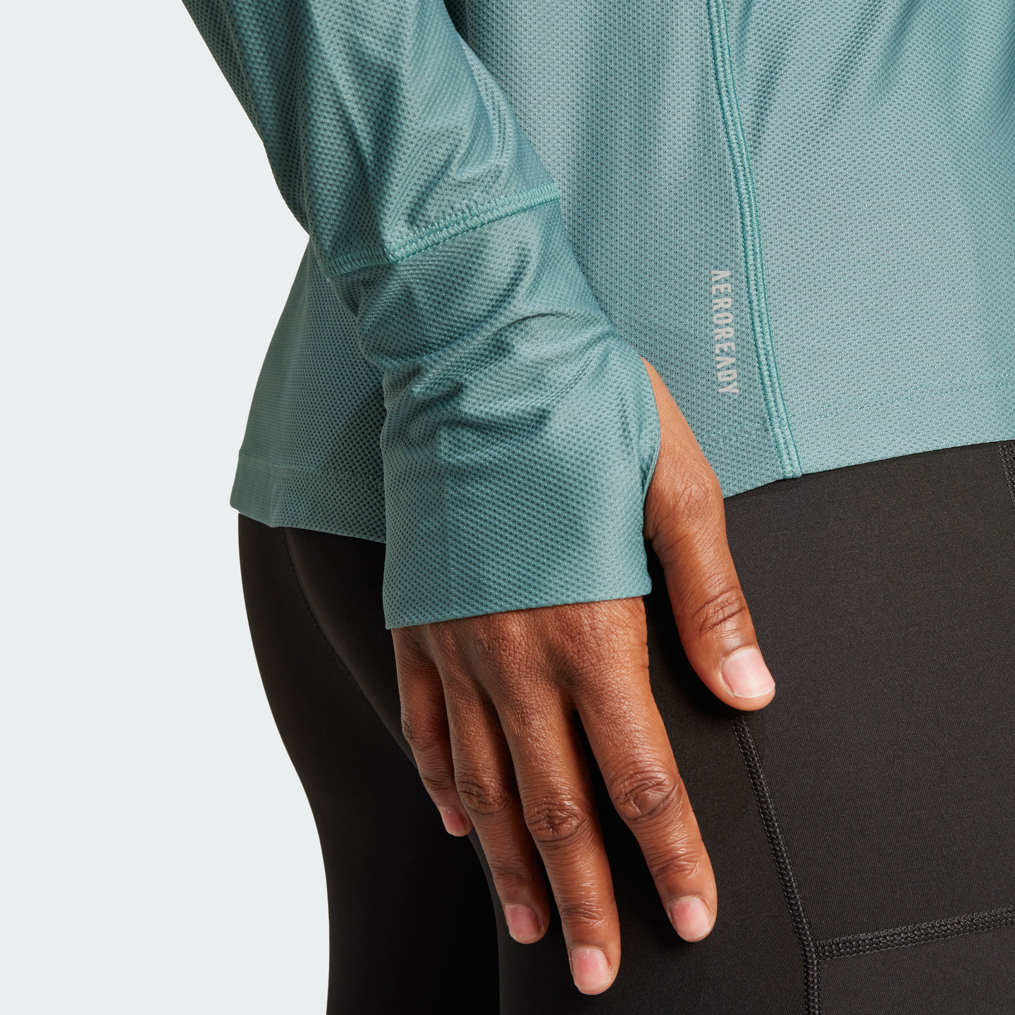 速干日常舒适跑步运动长袖T恤女装新款adidas阿迪达斯官方