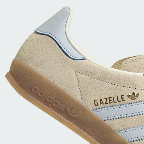 「T头鞋」GAZELLE INDOOR板鞋德训鞋男女adidas阿迪达斯三叶草 - 图3