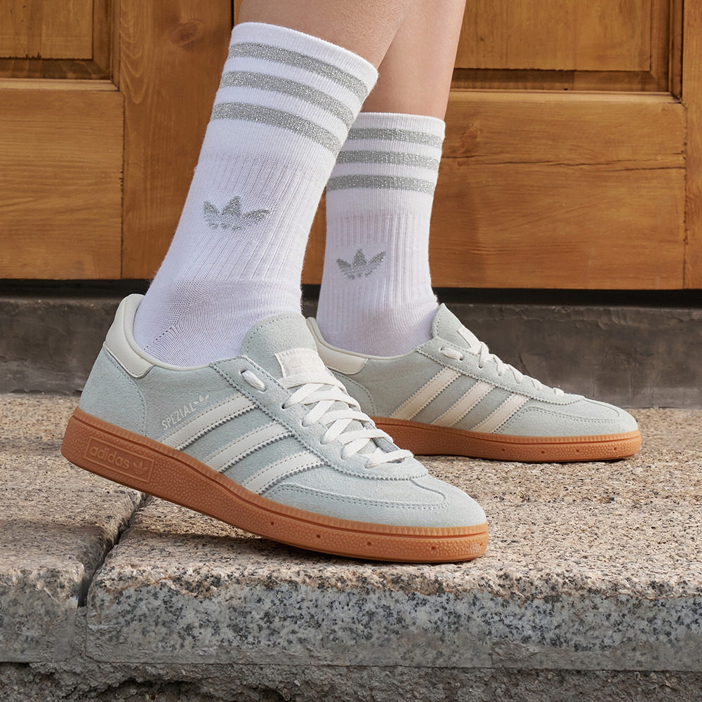 「T头鞋」HANDBALL SPEZIAL板鞋德训鞋男女adidas阿迪达斯三叶草,淘宝优惠券,粉丝福利购,淘宝优惠卷