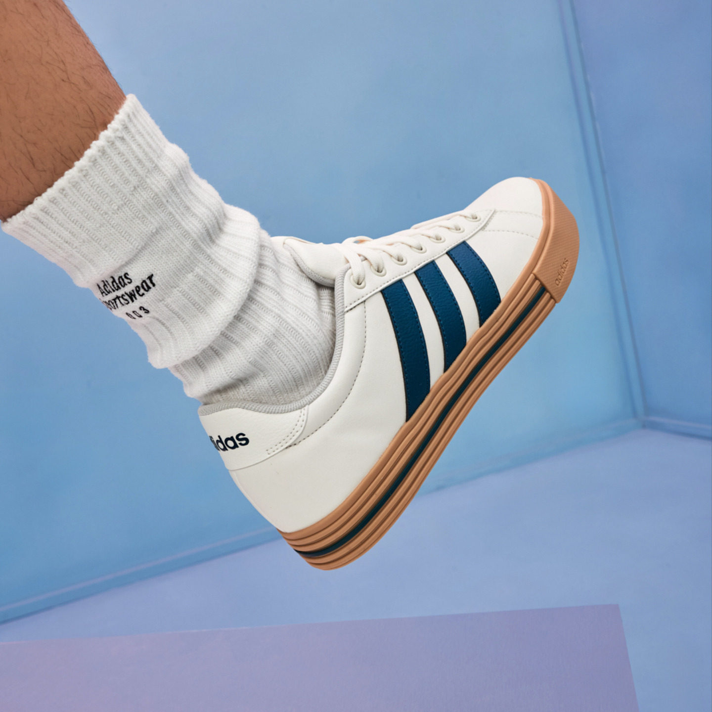 DAILY 4.0复古百搭休闲板鞋男女adidas阿迪达斯官方轻运动JR0078,淘宝优惠券,粉丝福利购,淘宝优惠卷