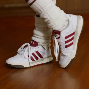 ENTRAP美式校园风运动鞋少年感复古篮球风板鞋男女adidas阿迪达斯