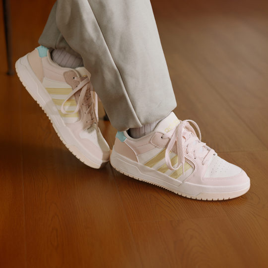 ENTRAP美式校园风运动鞋少年感复古篮球风板鞋男女adidas阿迪达斯