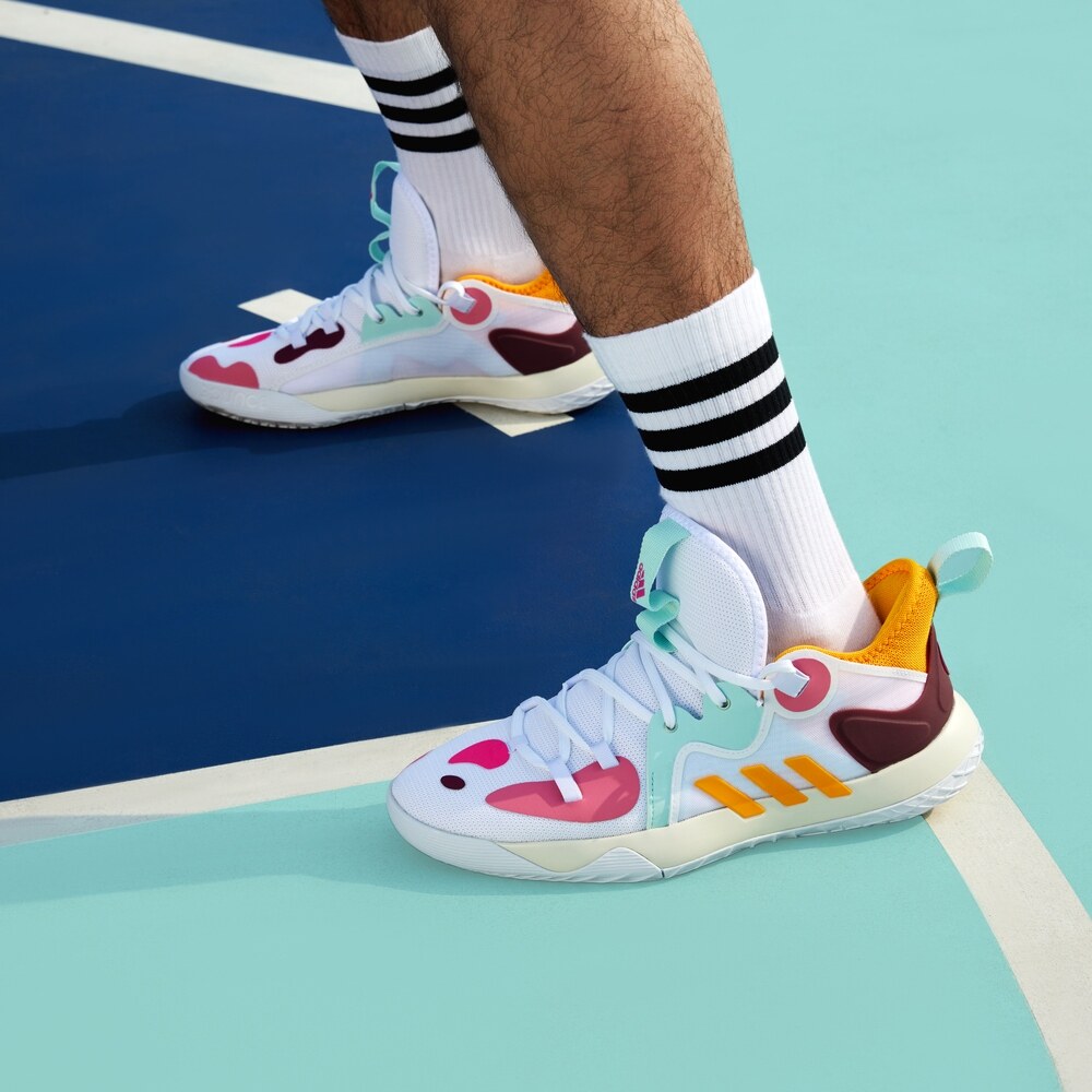 阿迪达斯官网哈登stepback 2运动鞋 adidas篮球鞋