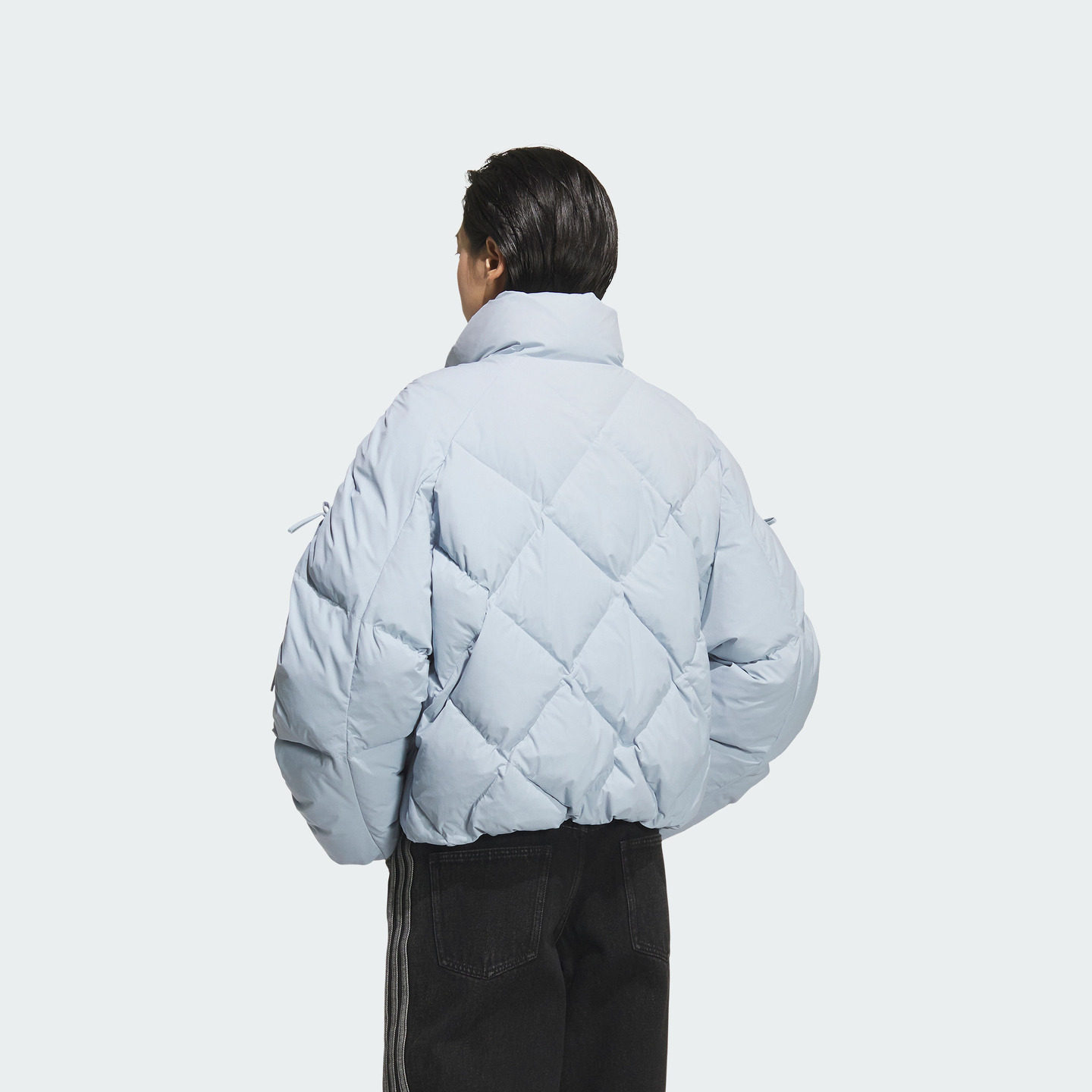 保暖宽松舒适立领鸭绒羽绒服女装秋冬新款adidas阿迪达斯三叶草,淘宝优惠券,粉丝福利购,淘宝优惠卷