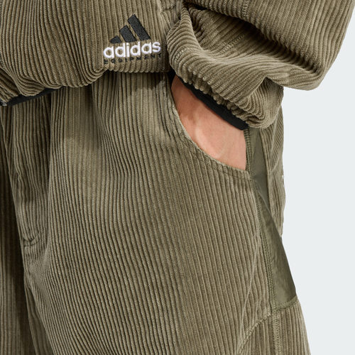 宽松舒适灯芯绒运动裤男装adidas阿迪达斯官方三叶草JY3459 - 图2
