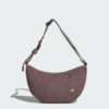 Adidas men and women corduroy one-shoulder crossbody bag
