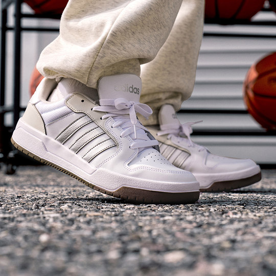 adidas阿迪达斯ENTRAP复古运动板鞋
