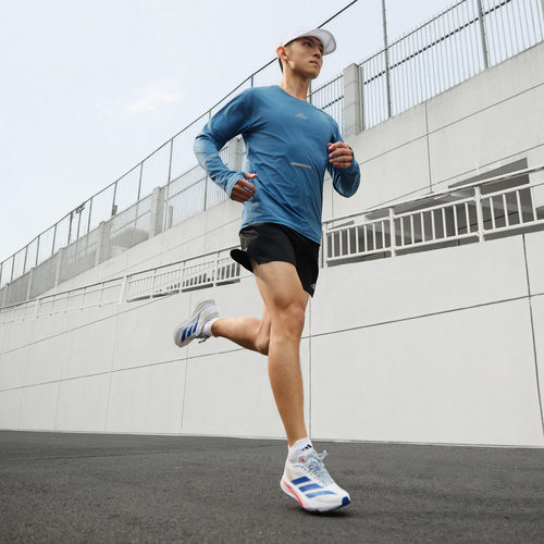 二代闪充跑鞋 ADIZERO SL2马拉松体测跑步鞋男女adidas阿迪达斯 - 图1