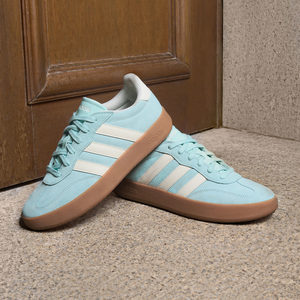 「T头鞋」BARREDA休闲板鞋德训鞋男女adidas阿迪达斯官方轻运动