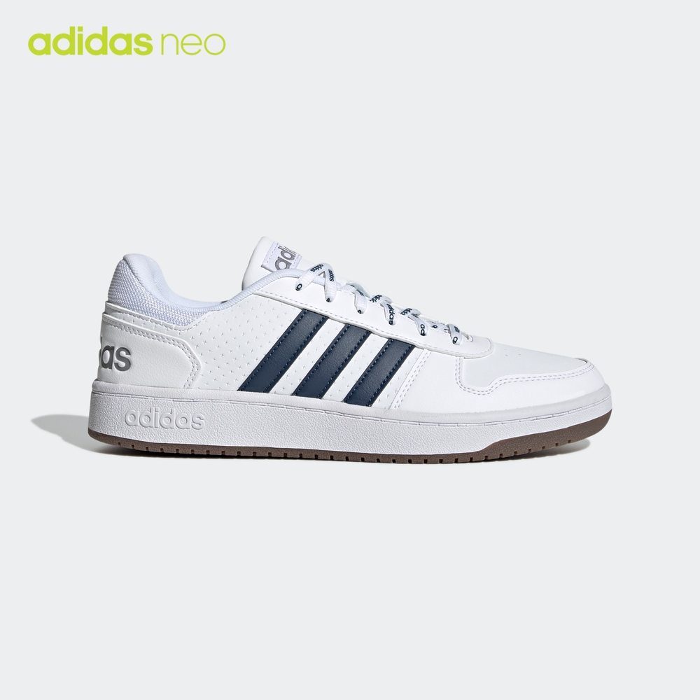adidas阿迪达斯官网neo HOOPS 2.0男女休闲运动鞋FY8630