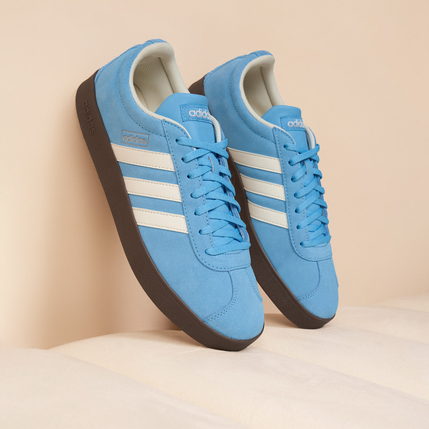 「T头鞋」VL COURT复古休闲板鞋德训鞋男女adidas阿迪达斯轻运动