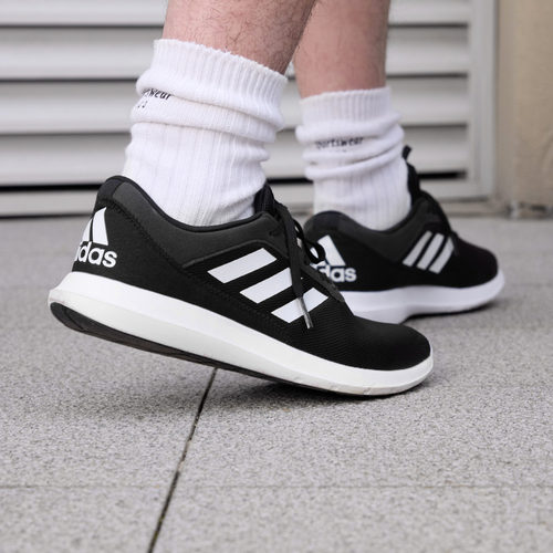 CORERACER随心畅跑网面休闲跑步鞋男子adidas阿迪达斯官方轻运动 - 图0