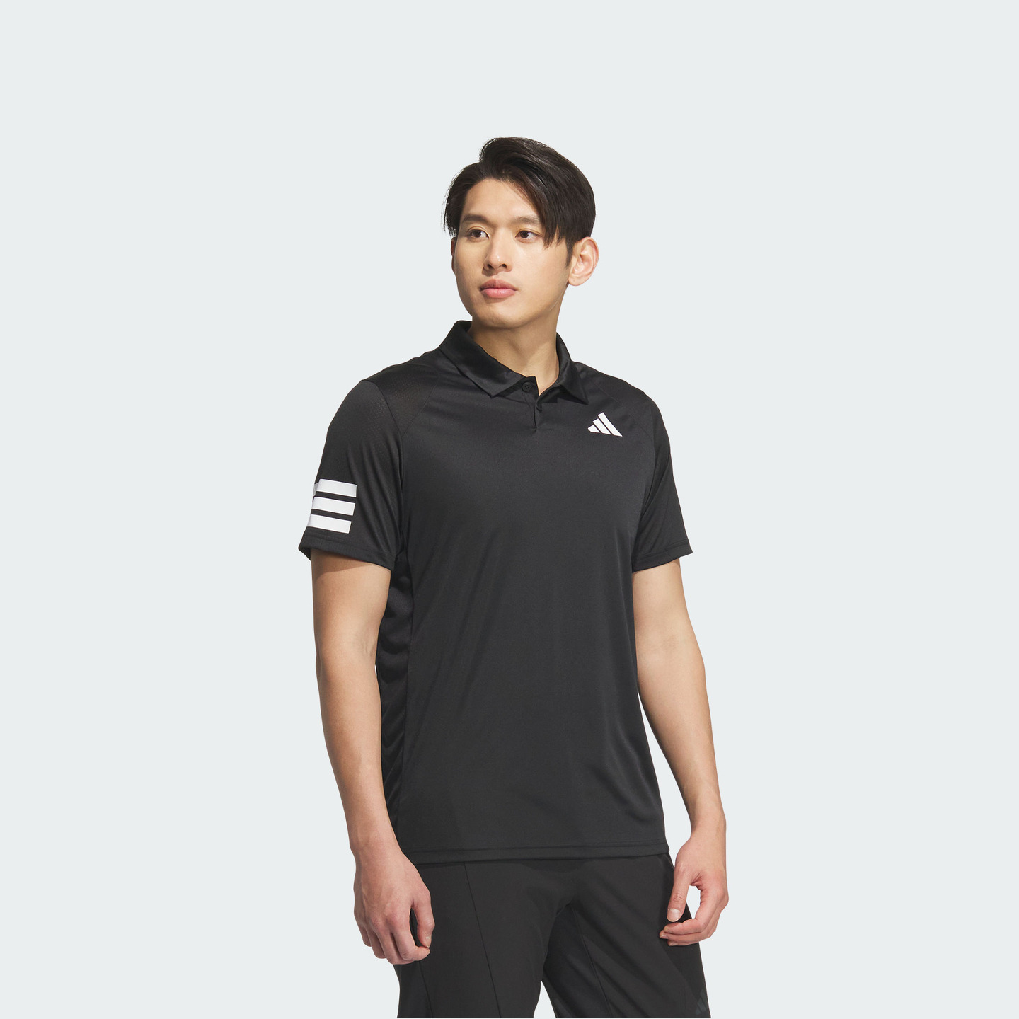 速干简约舒适网球翻领短袖POLO衫男装夏季新款adidas阿迪达斯 - 图1