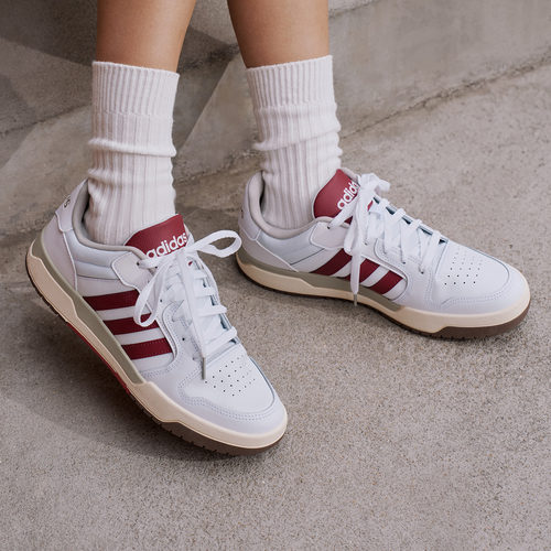 ENTRAP美式校园风运动鞋少年感复古篮球风板鞋男女adidas阿迪达斯 - 图2