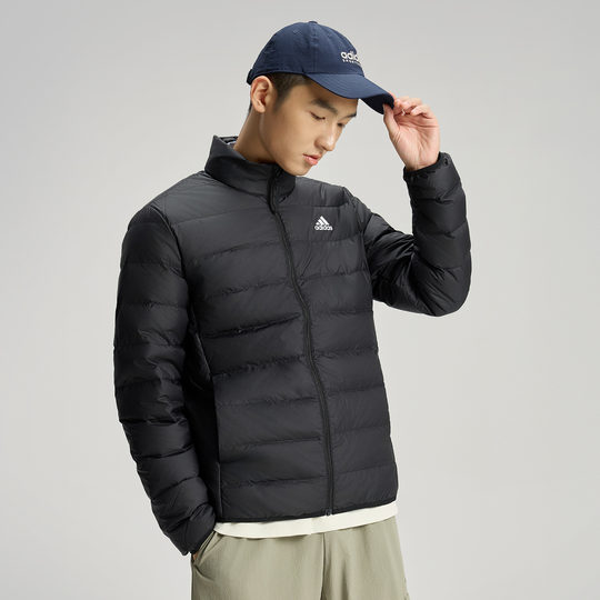 600蓬修身舒适休闲保暖鸭绒羽绒服男装秋冬adidas阿迪达斯轻运动