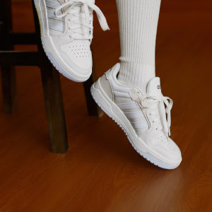 ENTRAP美式校园风运动鞋少年感复古篮球风板鞋男女adidas阿迪达斯