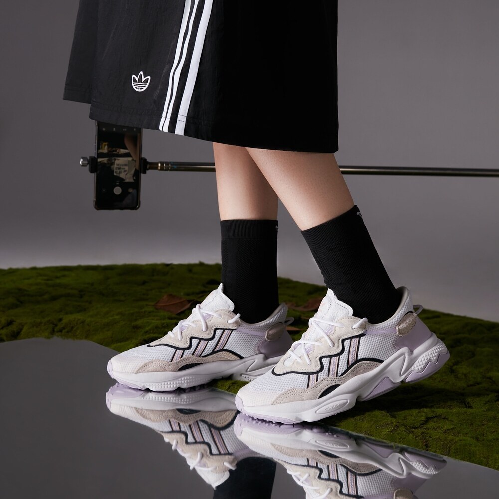adidas阿迪达斯官网三叶草OZWEEGO W女子复古老爹鞋FY3129 FY3238
