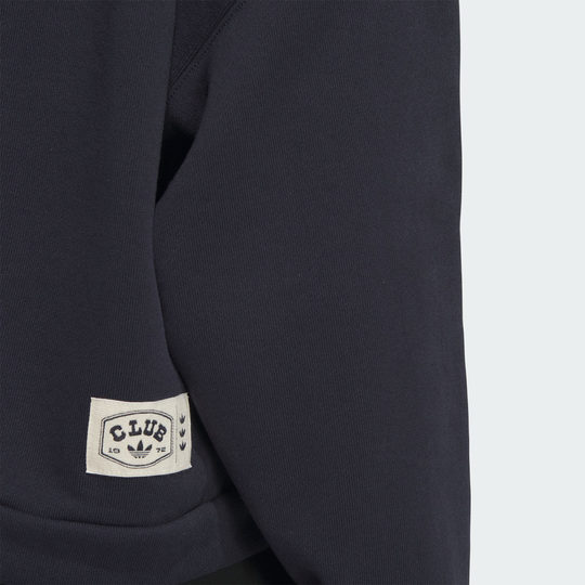 复古宽松圆领卫衣套头衫女装秋季adidas阿迪达斯官方三叶草