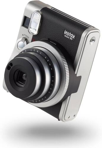 代购富士instax mini90拍立得一次成像相机相纸全新可海外仓直邮-图0