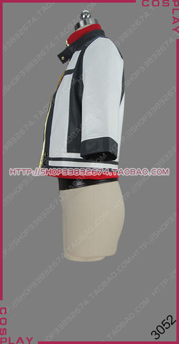 3052 cosplay服装 堡垒之夜第六季 Running Man 新品 - 图1