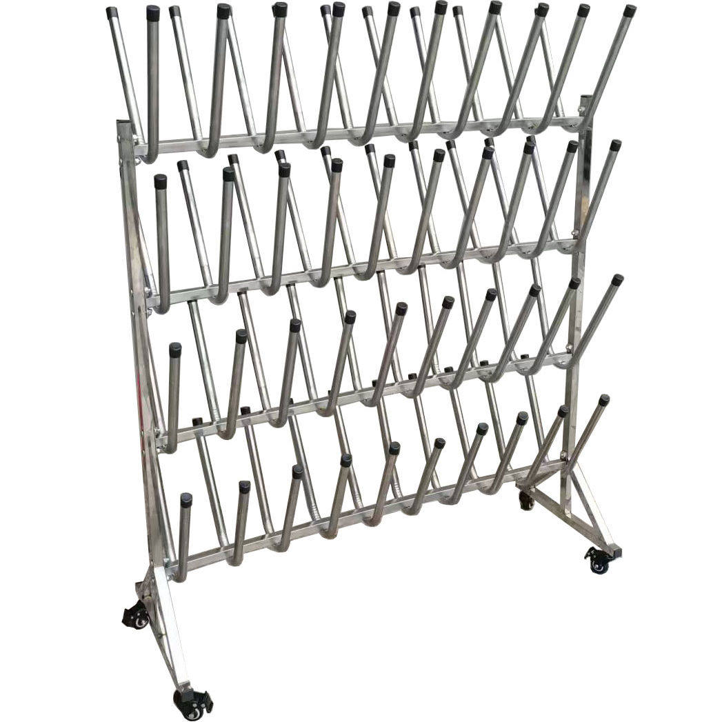 不锈钢水鞋架挂鞋架工服架食品厂冷藏厂屠宰厂水靴雨靴晒鞋便鞋架,淘宝优惠券,粉丝福利购,淘宝优惠卷