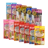 Bethoven Pet/inabao Cat Snack 啾 噜 噜 噜 8 упаковок