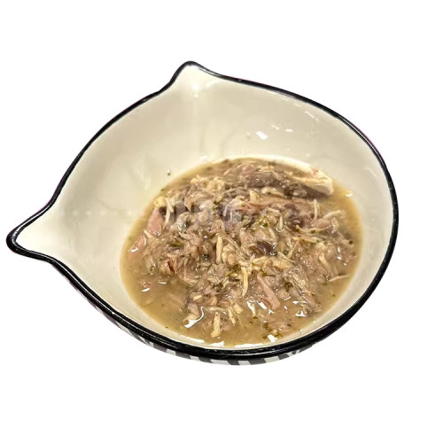贝多芬宠物/美国RAWZ罗斯肉丝肉酱无谷肉汁猫罐头湿粮155g - 图1