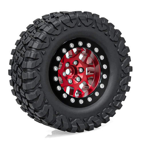 LJF 1.45寸树枝轮毂+百路驰1/18 TRX4M 1/24 SCX24 FMS Ascent-18 - 图3
