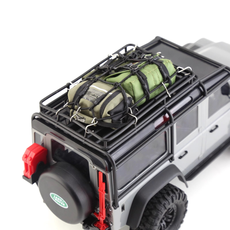 D1RC 心情改装件 外观仿真件行李包 背包 TRX4M1:18遥控攀爬车 - 图1