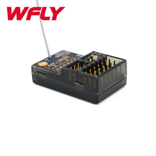 WFLY 天地飞 X9遥控器 模型枪控 升级专用防水9通道接收机 RG209S - 图3