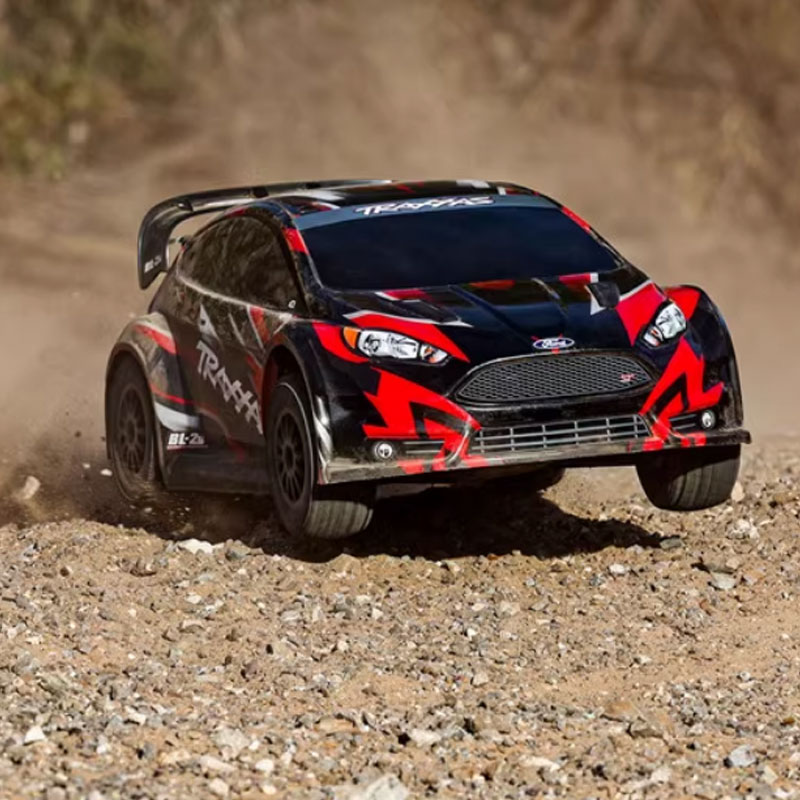 TRAXXAS无刷仿真福特拉力车BL-2s Ford Fiesta ST Rally 74154-4-图1