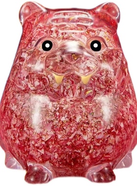 北京造币厂-生肖虎年摆件 暴发虎装饰摆件卡通生日礼品虎年伴手礼