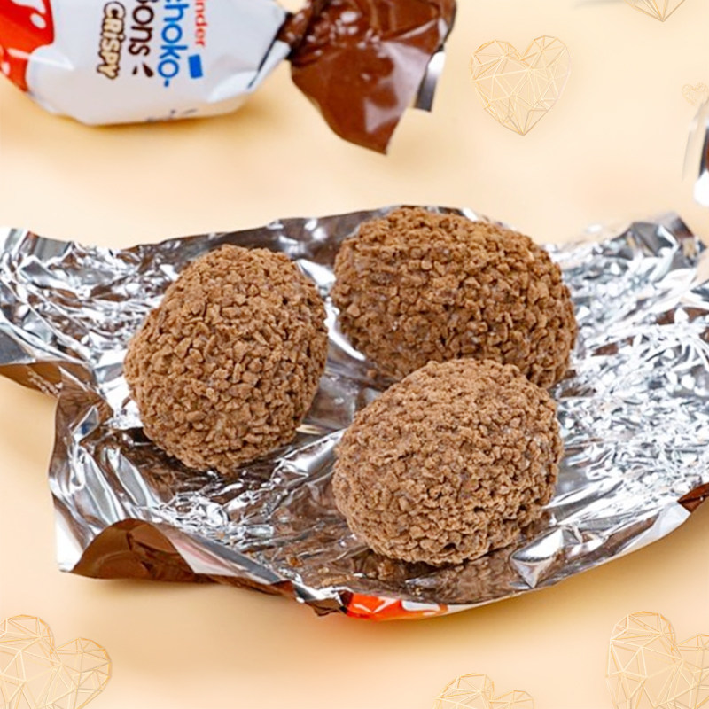 Kinder健达牛奶巧克力夹心脆皮蛋Bons脆皮球威化脆脆球解馋小零食,淘宝优惠券,粉丝福利购,淘宝优惠卷