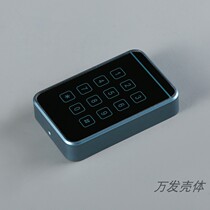 115 Access control brushed card housing glass Access Control Touch Card Reader plastic meter housing 115 * 75 * 21 5