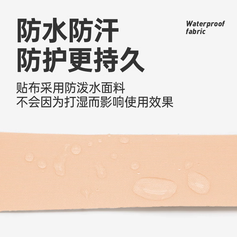 肌肉贴运动绷带运动员专用肌贴脚踝膝盖预裁切肌内效贴布肌效贴,淘宝优惠券,粉丝福利购,淘宝优惠卷