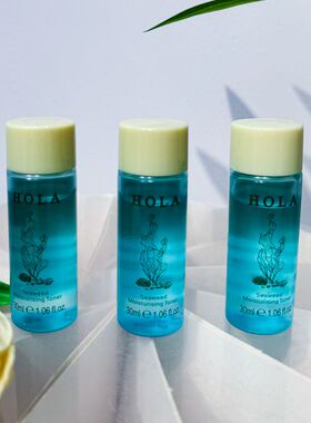 Hola赫拉海藻保湿水保湿乳柔肤补水保湿修护敏感湿敷平衡舒缓肌肤