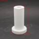 High temperature resistant ceramic bushing insulated porcelain head
