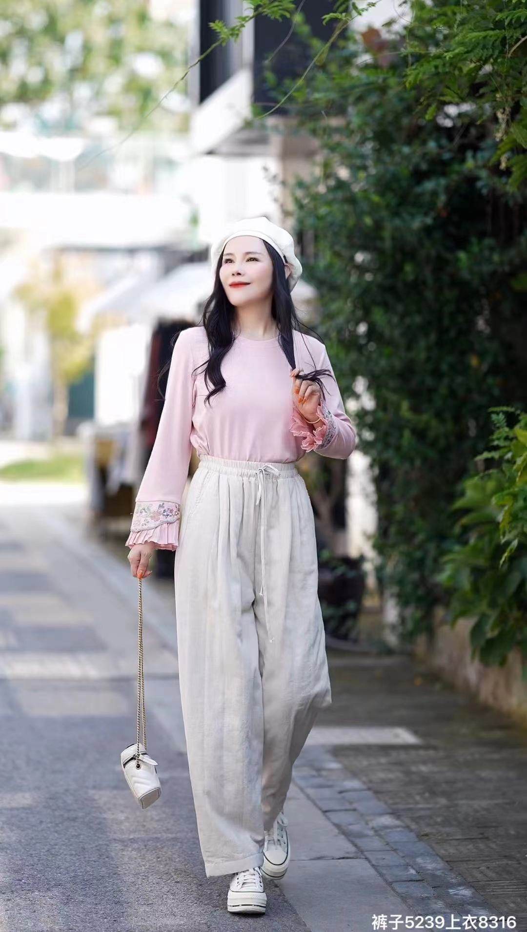 2025新款砂洗苎麻天丝绗线夹棉加厚秋冬休闲裤Y231102MK6,淘宝优惠券,粉丝福利购,淘宝优惠卷