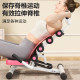 Lumbar soothing device, waist traction and stretching device