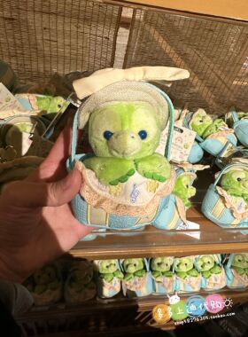 上海迪士尼国内代购25春日系列玲娜贝儿露露花篮钥匙圈挂件礼物